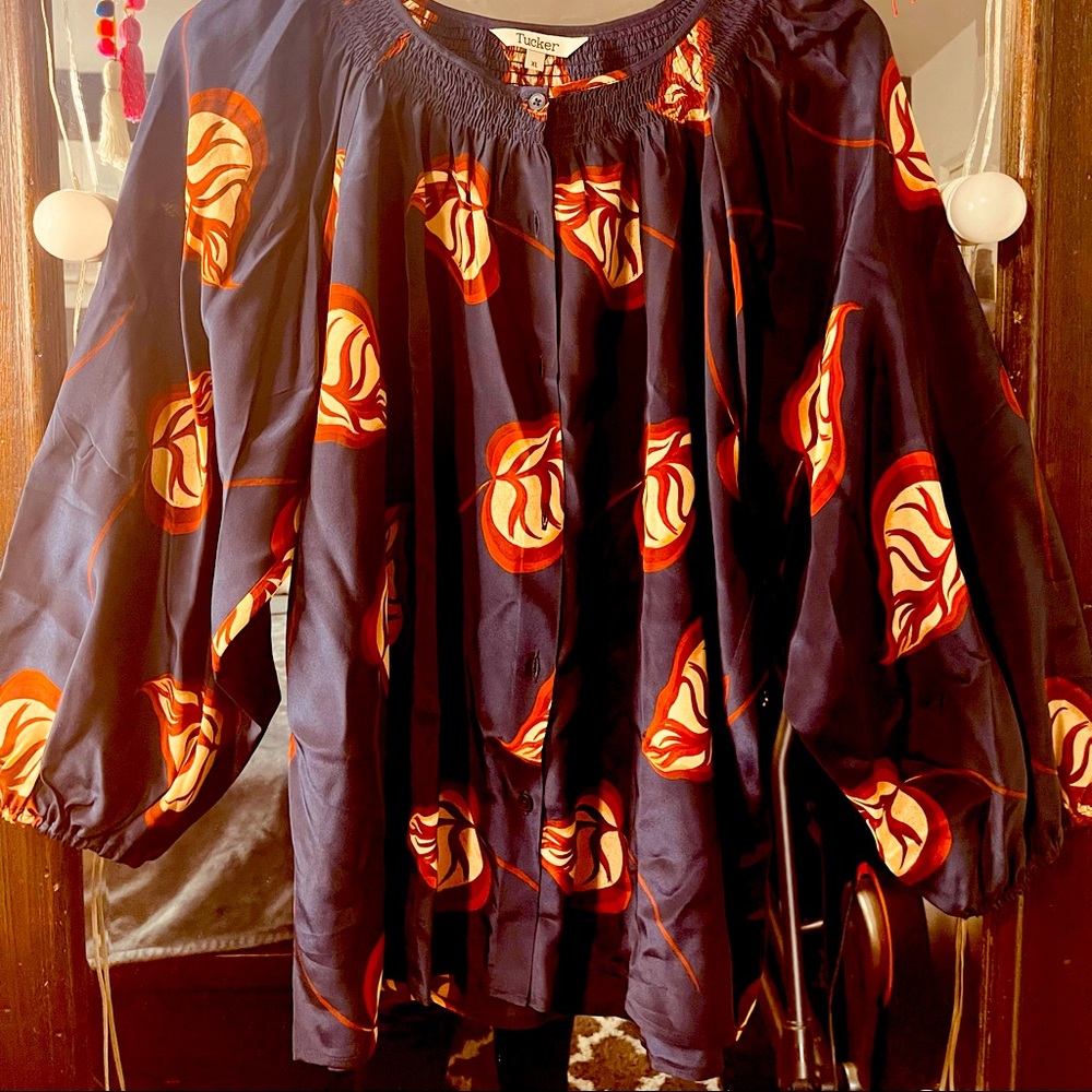 Tucker blouse